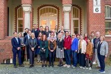 Teilnehmende des Partnermeeting BSR Cultural Pearls. Gruppenfoto.