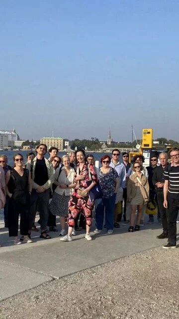 Gruppenbild aller Teilnehmenden des Partnermeetings Interreg Liveability in Kopenhagen.