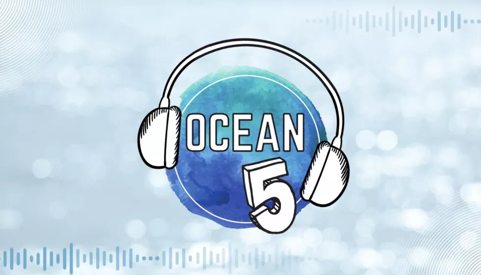 Logo vom Ocean Five Podcast