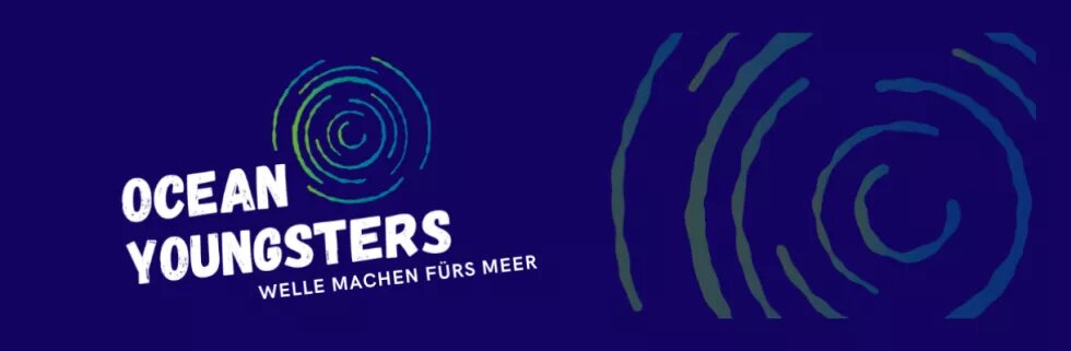 Das Logo von Ocean Youngsters – Welle machen fürs Meer