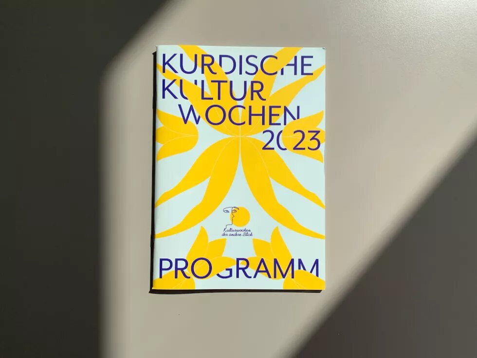 Programmheft Kurdische Kulturwochen Kiel 2023